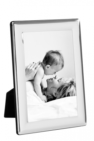 Rame foto - Rama foto MANILA, metal placat cu argint/sticla, 18.5 x 13.5 x 0.8  cm, Fink