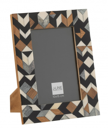 Rame foto - Rama foto New York, Lemn, Maro, 16.5x1.5x21.5 cm