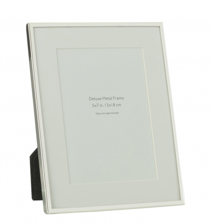 Rame foto - Rama foto Passe Partout, Metal, Argintiu, 14.5x18x22 cm