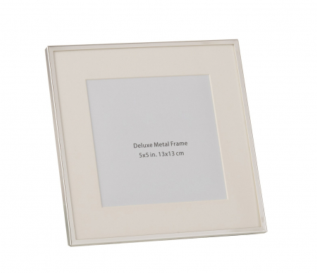 Rame foto - Rama foto Passe Partout, Metal, Argintiu, 18x1x18 cm