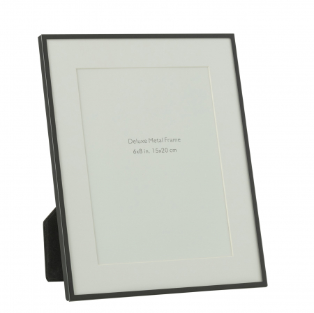 Rame foto - Rama foto Passe Partout, Metal, Negru, 20.5x1x25.5 cm