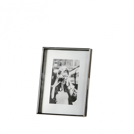 Rame foto - Rama foto Platinum, aluminiu, argintiu, 16x21 cm