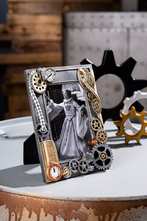 Rame foto - Rama foto rasinaSteampunk