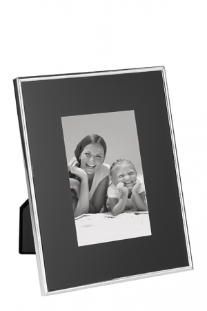 Rame foto - Rama foto SORA, placata cu argint, 23.3 x 18.2 x 1.9 cm, Fink