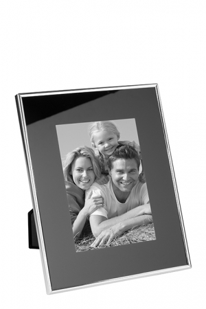 Rame foto - Rama foto SORA, placata cu argint, 25.7 x 20.6 x 1.9 cm, Fink