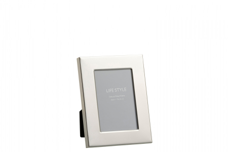 Rame foto - Rama foto Wide B (10x15 cm), Metal, Argintiu, 16x21.5x2.5 cm