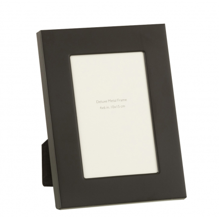Rame foto - Rama foto Wide, Metal, Negru, 15.5x20.5x1.5 cm