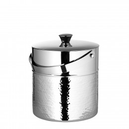 Frapiere - Recipient cuburi gheata NASSAU, Otel inoxidabil, Argintiu, 17.5x21x17.5 cm