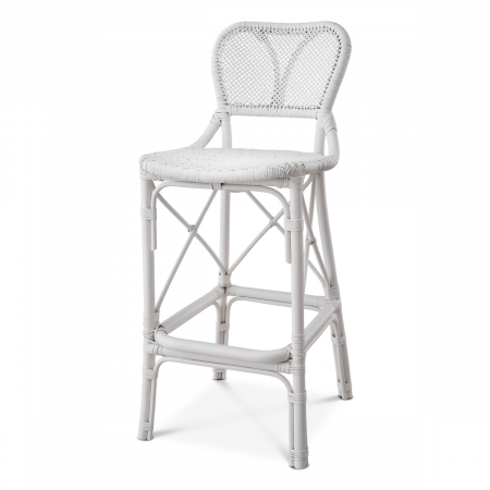 Scaune de bar - Scaun de bar, Colony alb mat