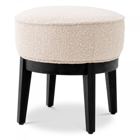Scaune dining - Scaun Jarrett bouclé crem