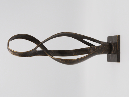 Figurine bronz - Sculptura abstracta, Bronz, 42 x 13 x 13 cm