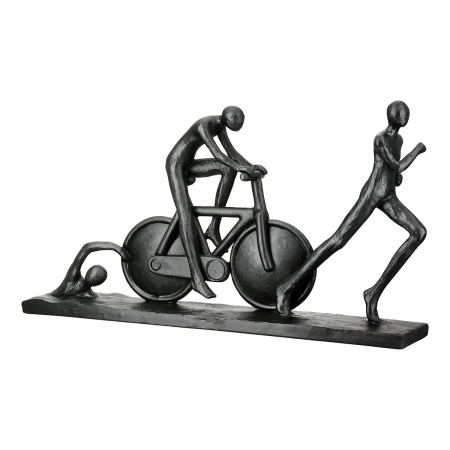 Sport - Sculptură, Active, Poly, negru, PU 2, L. 6,5 cm, L. 35,5 cm, H. 19,5 cm