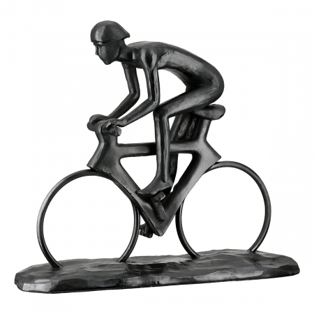 Sport - Sculptură, Active, Poly, negru, PU 2, L. 8 cm, L. 28 cm, H. 24 cm