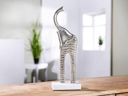 Animale - Sculptură din aluminiu Elephant