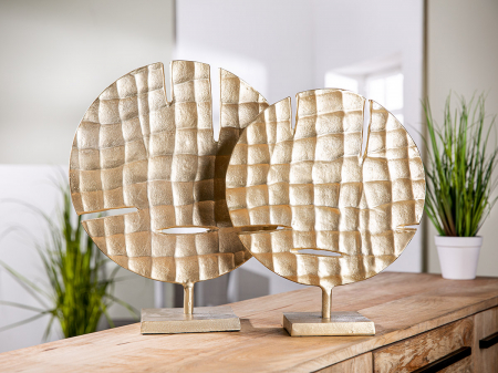 Modern - Sculptură din aluminiu, Quad