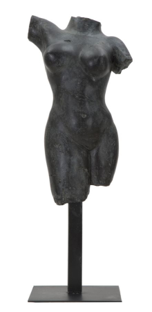 De colectie - Sculptura femeie 19x17x50 cm