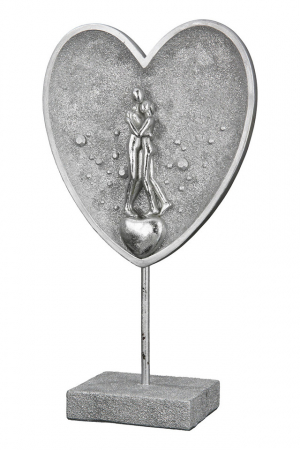 Dragobete - Sculptură inima rasina Canalu