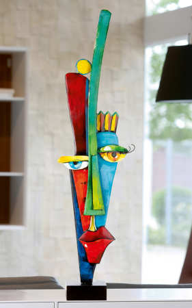 Modern - Sculptură metalică Alta fronte