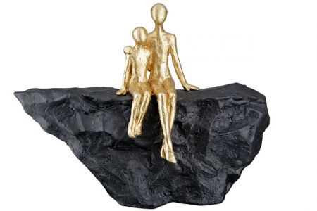 Familie - Sculptură rasina Motherly love