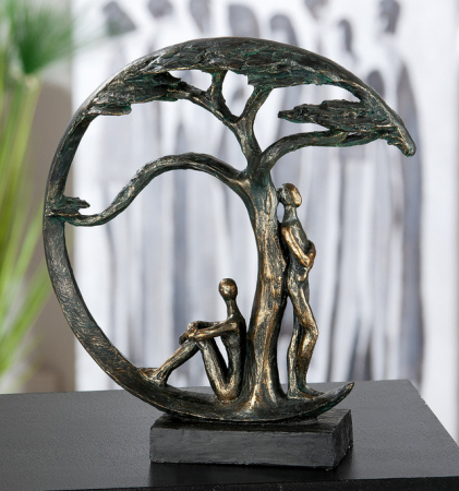 Dragobete - Sculptură rasina Shadow