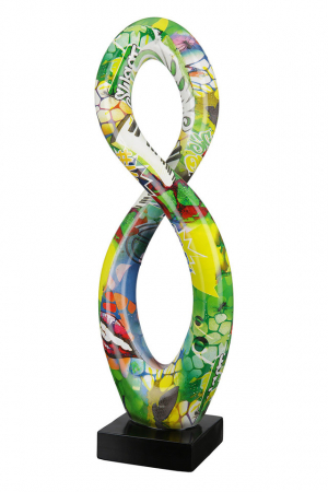 Street art - Sculptură rasina Swing Street Art