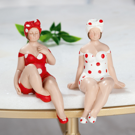 Mare si soare - Set 2 figurine Becky, Rasina, Multicolor