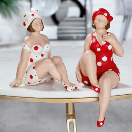Mare si soare - Set 2 figurine Becky, Rasina, Multicolor