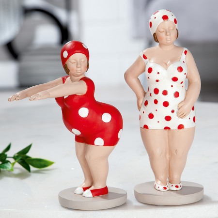 Mare si soare - Set 2 figurine Becky, Rasina, Multicolor, 8x20.5x9 cm
