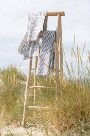 Paturi si cuverturi - Set 2 paturi, Textil, Negru, 273x134x0.5