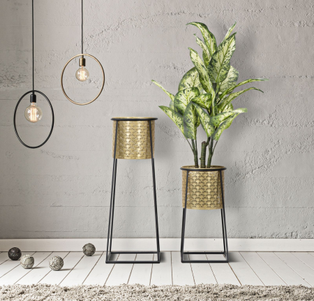 Ghivece si suporturi de flori - Set 2 suporturi pentru flori COUPLE (cm) Ø 26X70-23X45