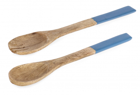 Accesorii - Set salata Knossos, Albastru, Set2 H28