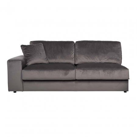 Sofas - Sofa Santos 3 seater arm left