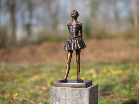 Figurine bronz - Statuie bronz, Balerina Degas 29 x 11 x 12 cm