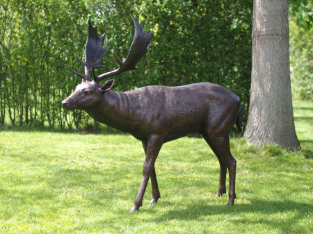 Statui - Statuie bronz, Cerb 145 X 65 X 145 cm