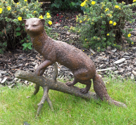 Statui - Statuie jder, Bronz, 52 X 24 X 55 cm