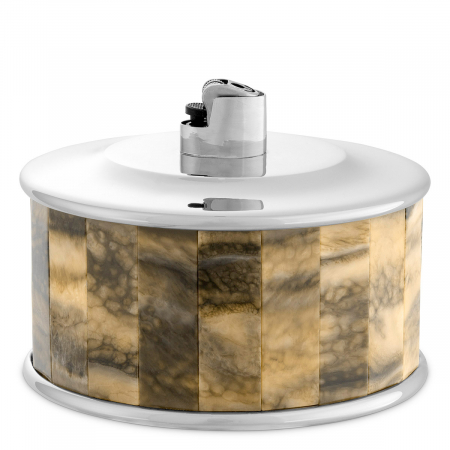 Accesorii - Suport brichetă Bonham, finisaj nichel, Dims: Ø 13 | H. 10 (CM)