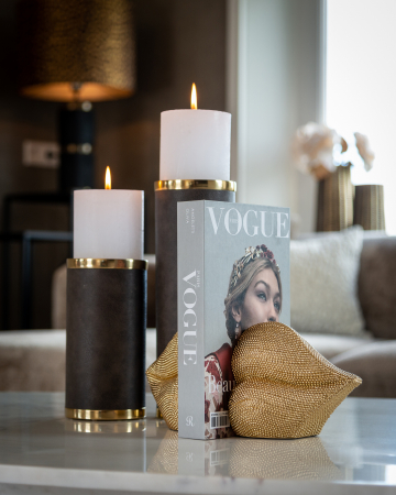 Suport carti - Suport Cărți, Kiss gold (Auriu)