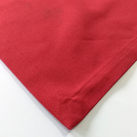 TEXTILE - Suport farfurii Bente, Bumbac, Rosu, 40x29 cm