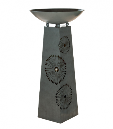 Ghivece si suporturi de flori pentru exterior - Suport flori DANDELION, metal, 117x58 cm