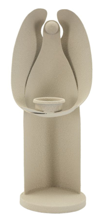 Suporturi lumanari - Suport lumanare, Angel cm 12,5x10x30