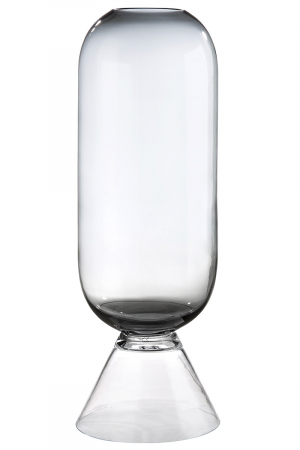 Suporturi lumanari - Suport lumanare, LUXO, Sticla, 80X27 cm