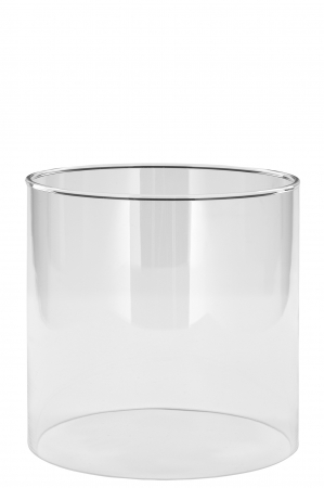 Suporturi lumanari - Suport lumanare Melody, Sticla, Transparent, 32.20x2.20x27.10 cm