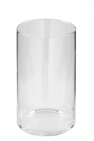 Suporturi lumanari - Suport lumanare Napa, Sticla, Transparent, 24x15 cm