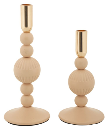 Suporturi lumanari - Suport lumanare, Set de 2 buc. cm ø 10x20-10x25.5