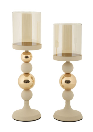 Suporturi lumanari - Suport lumanare, Set de 2 buc. cm ø 10x32-10x36