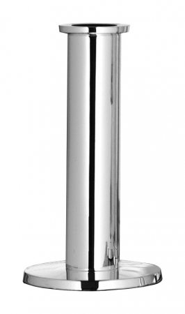 Suporturi lumanari - Suport lumanare STRATO, placat cu nichel, 18x10 cm