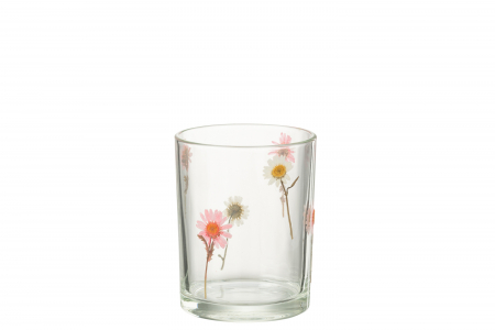 Suporturi lumanari - Suport lumanare, Tealight, Peggy, Flori, L, L 10| W 10| H 12.5 cm