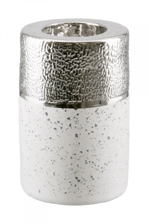 Suporturi lumanari - Suport lumanare Turin, Ceramica, Multicolor, 8.5x8.5x13 cm