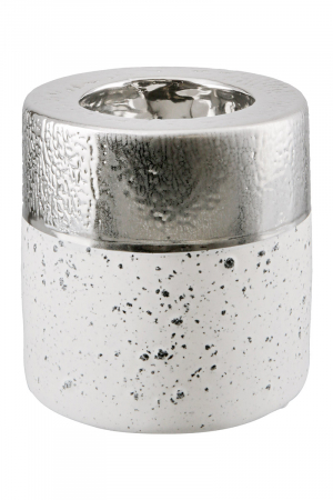 Suporturi lumanari - Suport lumanare Turin, Ceramica, Multicolor, 8x8x9 cm