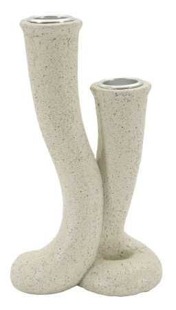 Suporturi lumanari - Suport lumanare, Twin cm 10x6,5x17,5